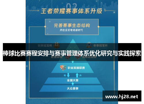 棒球比赛赛程安排与赛事管理体系优化研究与实践探索