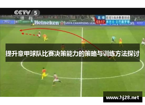 提升意甲球队比赛决策能力的策略与训练方法探讨