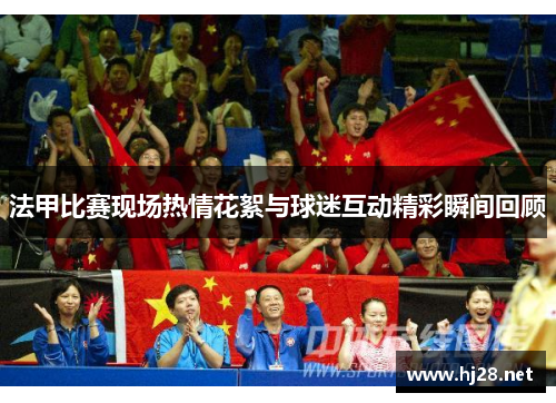 法甲比赛现场热情花絮与球迷互动精彩瞬间回顾